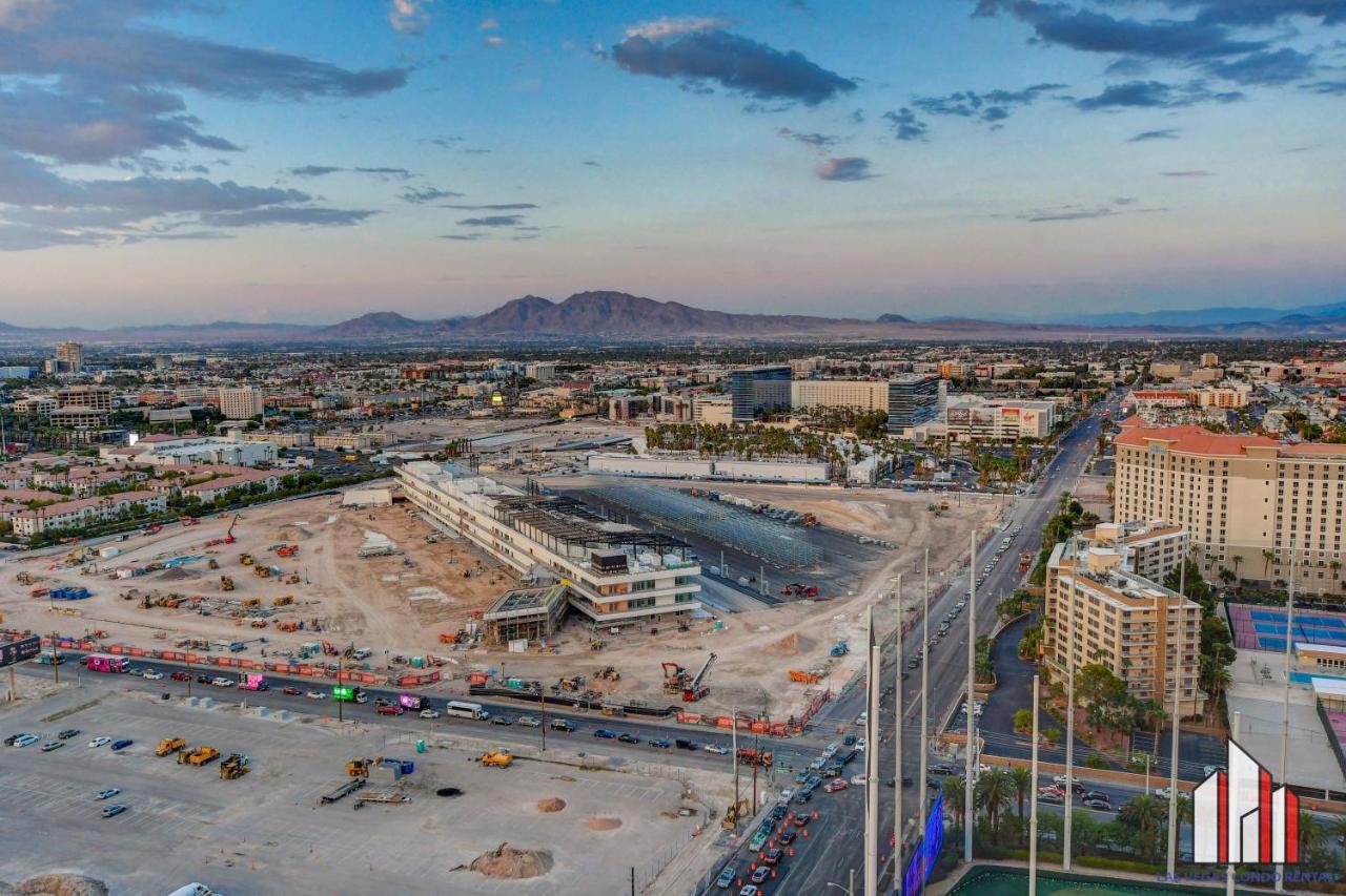 Mgm Signature-28-820 1Br 2Ba F1 Pits View Balcony Las Vegas Exterior photo