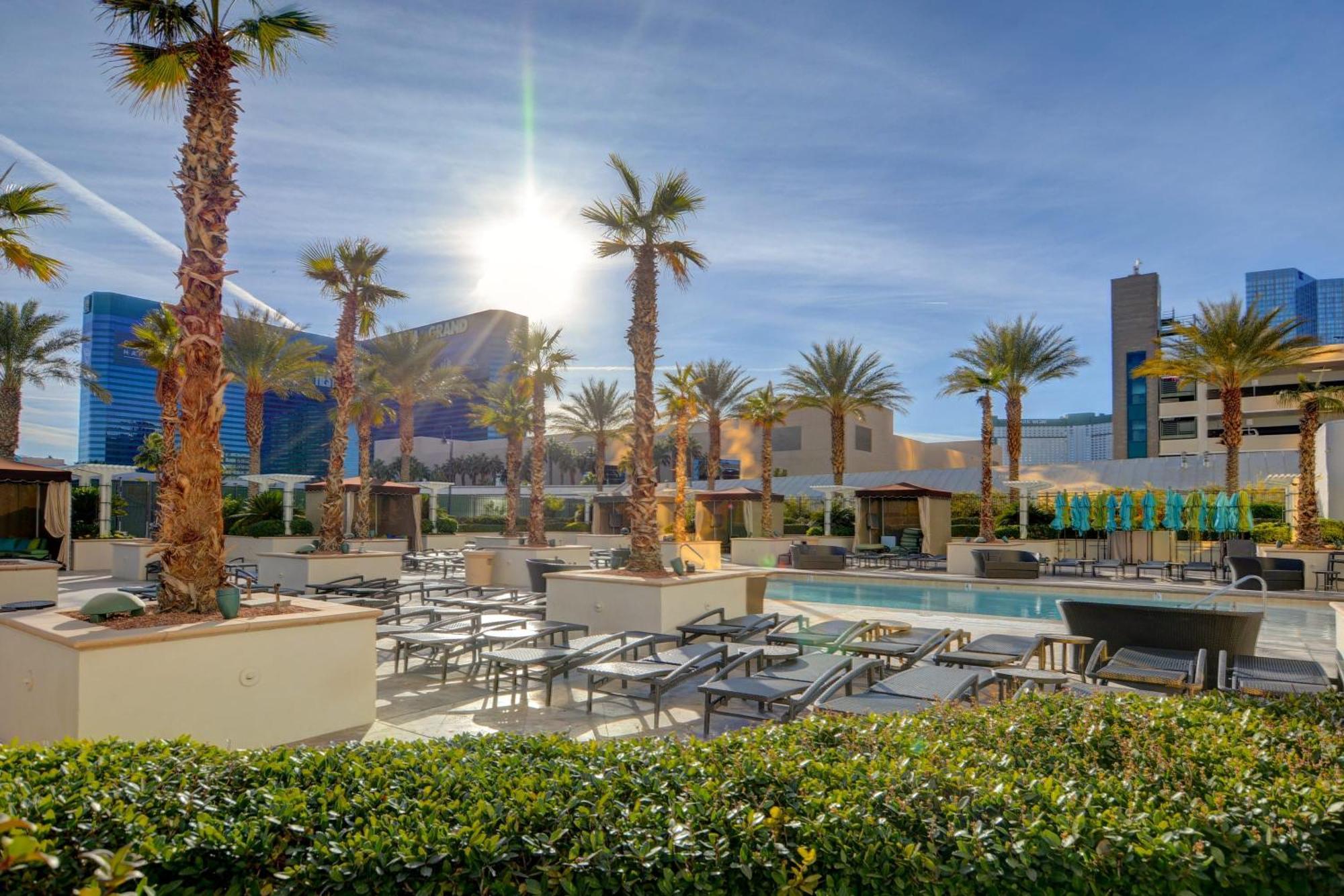 Mgm Signature-28-820 1Br 2Ba F1 Pits View Balcony Las Vegas Exterior photo