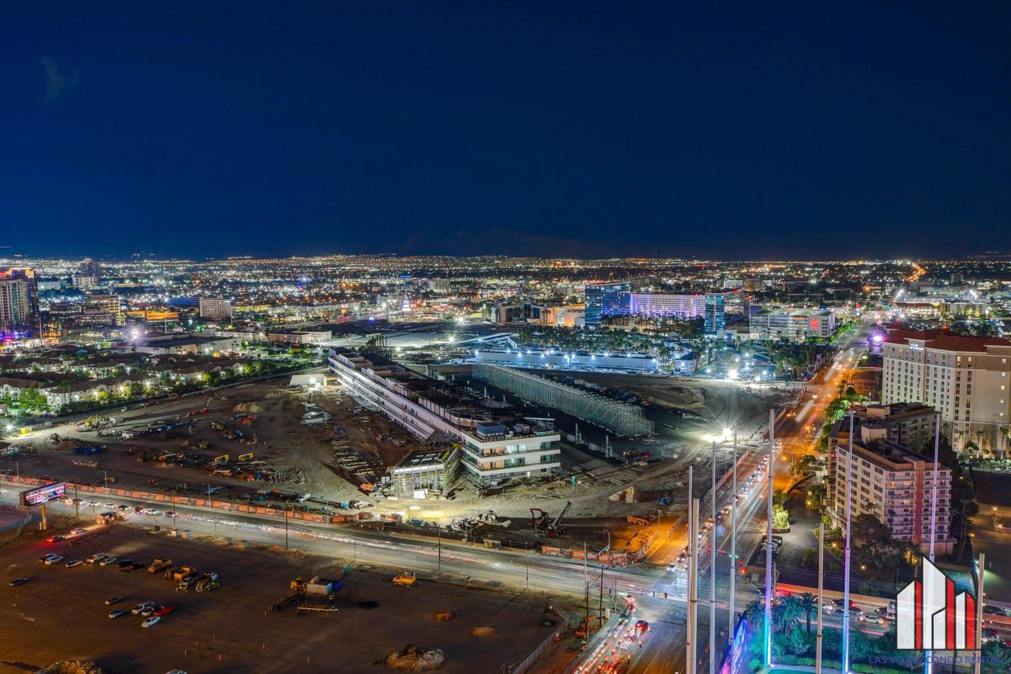 Mgm Signature-28-820 1Br 2Ba F1 Pits View Balcony Las Vegas Exterior photo